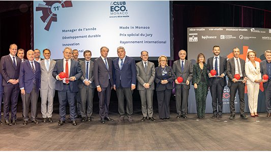 Les 11e Trophées du Club Eco Monaco ont rendu leur verdict !