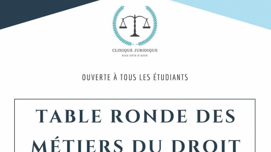 Étudiants : ne ratez pas la table ronde sur les Métiers du droit le 27 mars