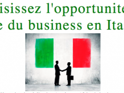 Avec DCF06, saisissez l'opportunité de faire du business en Italie !
