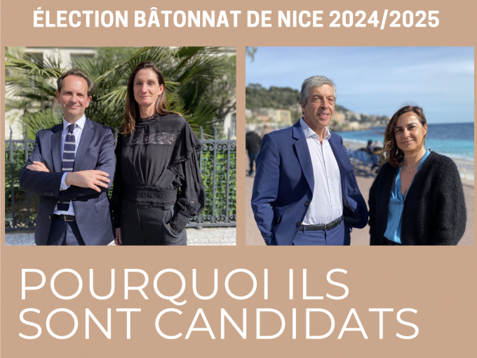 Bâtonnat de Nice 2024-2025