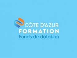 Vincent Demas et Bernard Alfandari nous présentent le Fonds de dotation Côte d'Azur formation