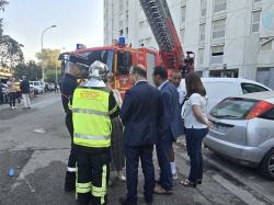 Incendie à Nice : La piste criminelle « semble se confirmer » selon Anthony Borré