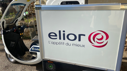 Elior s'associe à Curbee pour distribuer des collations aux élèves du Centre International de Valbonne