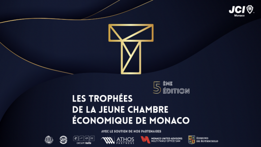 5e édition de la Soirée des Trophées de la Jeune Chambre Economique de Monaco 