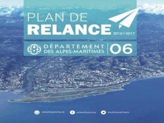 Un plan de relance de 41 millions pour les Alpes-Maritimes