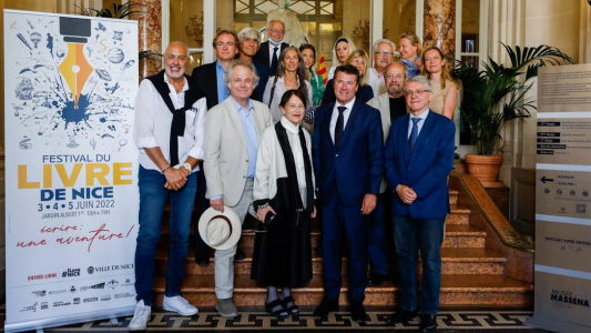 Prix Nice Baie des Anges : Thierry Vimal et David Foenkinos primés !