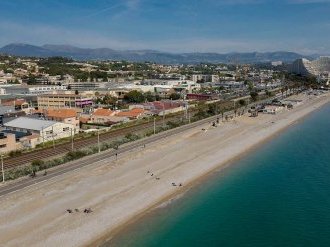 Les bords de mer piétons tous les 1er dimanches du mois à Villeneuve-Loubet