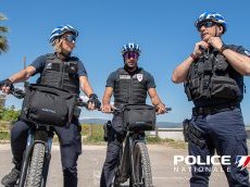 Des vélos électriques pour la police varoise