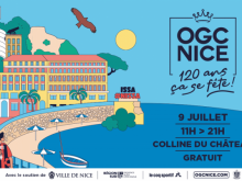 OGC Nice : une fête populaire pour les 120 ans du club le 9 juillet