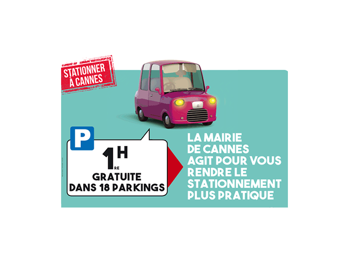 Cannes : les parkings en