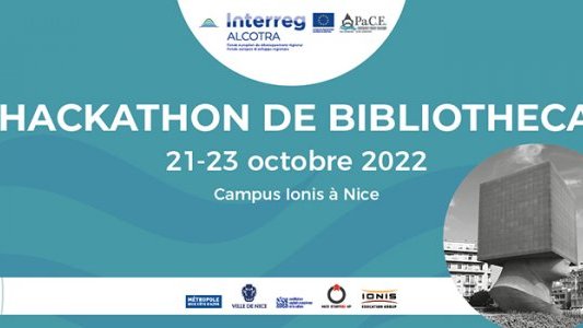 "De bibliotheca – la bibliothèque du futur" : le Hackathon pour révéler les nouveaux talents niçois !