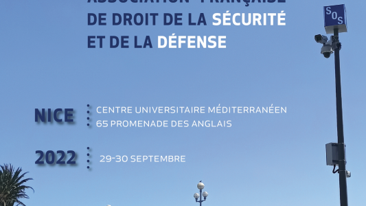 10ème colloque annuel de l'AFDSD les 29 et 30 septembre 2022 à Nice