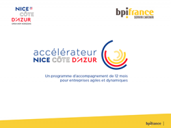 Appel à manifestation d'intérêt pour l'Accélérateur Nice-Côte d'Azur 