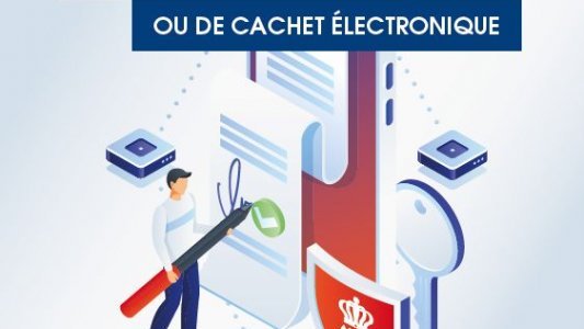 Monaco - Une nouvelle démarche en ligne pour les entreprises : la signature électronique