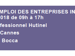 Forum de l'Emploi des entreprises innovantes : tous à Cannes le 7 février !
