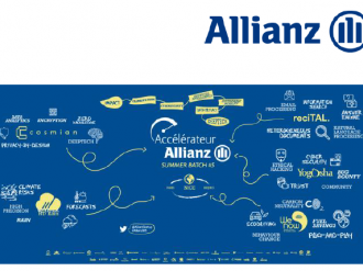 5 startups sélectionnées pour intégrer le #summerbatch5 de l'accélérateur d'Allianz France 