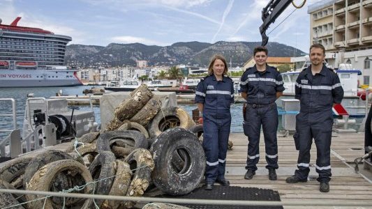 La Marine se mobilise pour l'environnement 