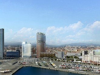 La tour Mirabeau : nouvelle figure de proue de la skyline de Marseille