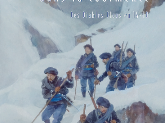 Nouvel ouvrage “Les Chasseurs Alpins dans la tourmente” par Martine Arrigo-Schwartz