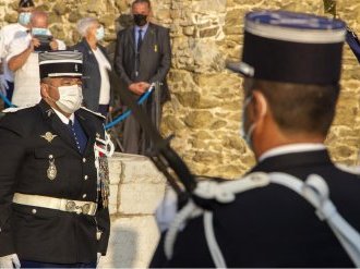 Le colonel Guillaume Dinh, nouveau commandant des gendarmes du Var