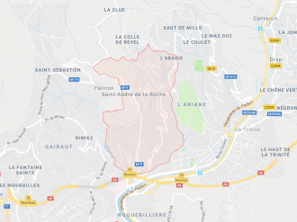 SAINT ANDRE DE LA ROCHE : 4,268 M€ pour un parking et un groupe scolaire