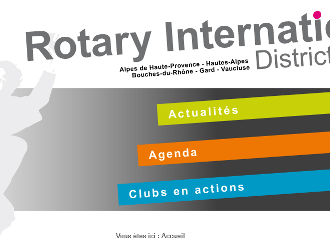 "Ensemble osons" le nouveau mot d'ordre du Rotary "PACA" !