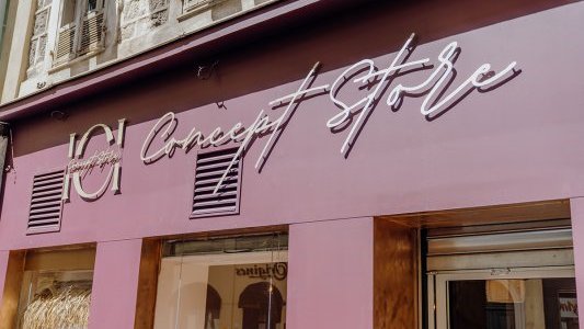 "ICI Concept Store" : (re)prendre le temps de faire du shopping et plus si affinités !