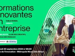 Afterwork "Formations Innovantes" Soniceboost le Lundi 30 septembre 