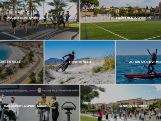 La Ville de Nice lance un nouveau Portail des Sports