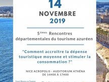 5ème édition des Rencontres du Tourisme le 14 novembre