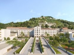 Modernisation et confort au cœur du chantier de l'hôpital Sainte-Marie Modernisation et confort au cœur du chantier de l'hôpital Sainte-Marie