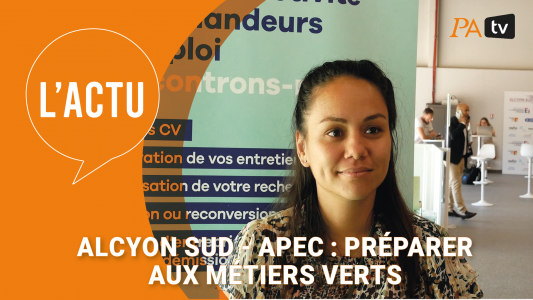 Alcyon Sud : APEC, préparer aux métiers verts