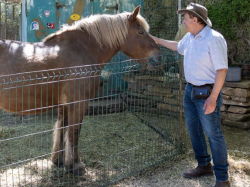 Yves Grangier, un agriculteur atypique Yves Grangier, un agriculteur atypique