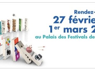 Festival International des Jeux à Cannes : ouverture le 27 février !