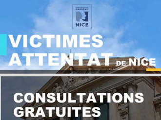 Victimes Attentat Nice : vous avez des questions, venez rencontrer le collectif d'Avocats 14-7 le 8 avril