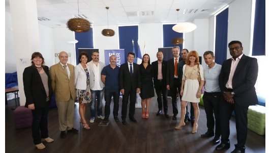 La fibre maintenant accessible aux start-ups de Nice Premium