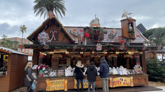 À la Découverte du marché de Noël à Nice !
