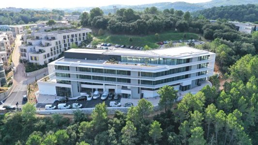 A Sophia-Antipolis, le Groupe Kardham livre un programme immobilier de bureaux responsable et novateur