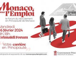 Monaco pour l'Emploi : une édition élargie et plus ambitieuse le 16 février