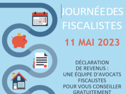 Journée des fiscalistes : le 11 mai des Avocats niçois aident les contribuables gratuitement