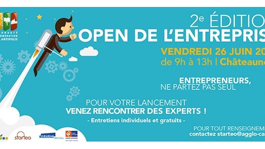 Open de l'entreprise le 26 juin - Rencontres et échanges avec des experts pour les créateurs et chefs d'entreprise