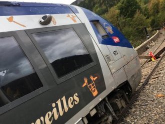 Tempête Alex : la voie ferroviaire entre Breil et Saint-Dalmas-de-Tende est réouverte