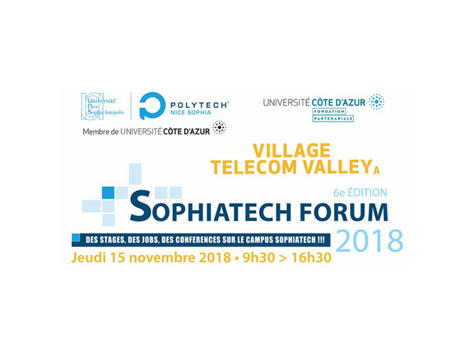 SophiaTech Forum 2018,