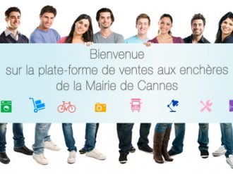 Nouvelle vente aux enchères des produits réformés de la Ville de Cannes