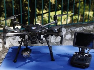 Nice équipe sa Police Municipale de 3 drones