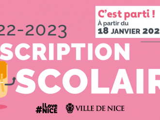 Nice : les préinscriptions scolaires pour l'année 2022 - 2023 sont ouvertes