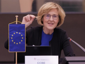 Margarete von Galen est la nouvelle présidente du Conseil des barreaux européens (CCBE).