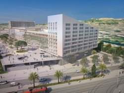 Newton Offices vient d'acquérir un nouvel immeuble à Nice, au cœur du quartier du Grand Arenas