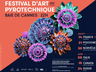 Festival d'Art Pyrotechnique, Cannes 2022 : retour à la compétition internationale 