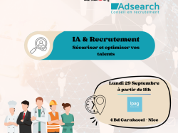 Afterwork NSU x Adsearch : l'IA au service du recrutement Afterwork NSU x Adsearch : l'IA au service du recrutement